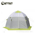 4,9 kg di trekking in campeggio verde chiaro tenda doppia